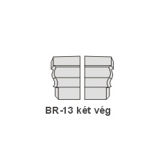 Anro BR-13 díszlécre - Két oldali véglezárás (beforgatás) tapéta, díszléc és más dekoráció
