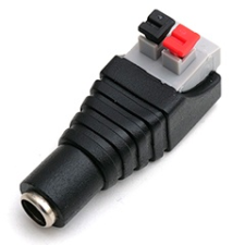 ANRO LED DC - Sorkapocs átalakító LED adapterhez (2.1x5.5 mm) - ANYA villanyszerelés