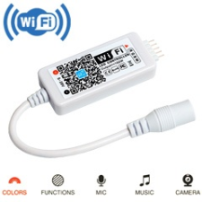 ANRO LED Magic WiFi RGBW vezérlő - telefonos vezérlés - zene, kamera, ébresztő világítás
