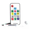 ANRO LED RGB vezérlő és távirányító digitális (DRGB) LED szalaghoz (futófény)