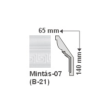 Anro Mintás-07 holker díszléc (B-21 díszléchez) tapéta, díszléc és más dekoráció