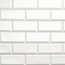 ANRO Wall Flexpanel PVC falburkoló lap - Fehér metrocsempe (White unit) tapéta, díszléc és más dekoráció