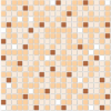 ANRO Wall Flexpanel PVC falburkoló lap - Mosaic Brown