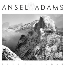 Ansel Adams 2025 Wall Calendar naptár, kalendárium