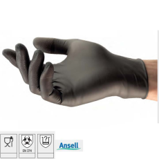 Ansell Touch N Tuff Ansell 93-250 Púdermentes nitril kesztyű