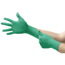 Ansell TouchNTuff eldobható nitril kesztyű 10-es méret 20db/cs zöld (92600VP100) (92600VP100) védőkesztyű
