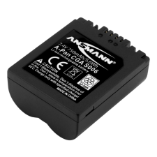 Ansmann A-Pan CGA S006 akkumulátor Panasonic fényképezőgépekhez 750mAh digitális fényképező akkumulátor