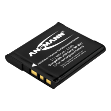 Ansmann A-Son NP BN1 akkumulátor Sony fényképezőgépekhez 650mAh digitális fényképező akkumulátor