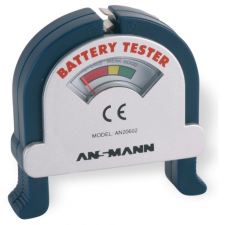Ansmann Battery Tester fehér mérőműszer