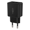 Ansmann HC212 Hálózati 2xUSB töltő - Fekete (12W)
