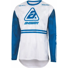 Answer Arkon Trials mez - kék/fehér ANSWER Sisakok és ruházat Kiegészítő ruhák motocross mez