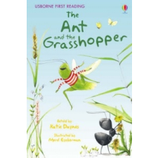  Ant and the Grasshopper – Katie Daynes idegen nyelvű könyv