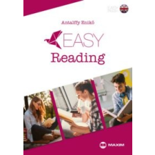 Antalffy Enikő Easy Reading nyelvkönyv, szótár
