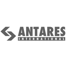 Antares BOSTON 24 Irodai forgószék karfás krómozott lábkereszt fekete forgószék