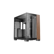 ANTEC C8 Wood Full Tower Black, Wood számítógép ház
