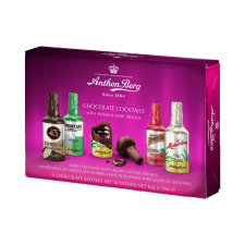  Anthon Berg Chocolate alkoholos csokoládépalack 4 db - 62g csokoládé és édesség