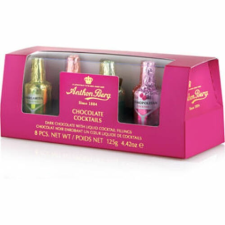  Anthon Berg Koktéllal Töltött Étcsokoládé Üvegek 125g (8db-os) csokoládé és édesség