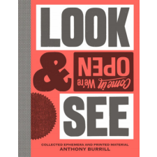 Anthony Burrill: Look & See – Anthony Burrill idegen nyelvű könyv