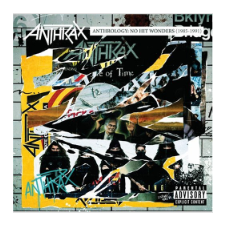 Anthrax Anthology - No Hit Wonders CD egyéb zene
