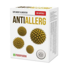AntiAllerg , 30 kapszula, Parapharm city kerékpár