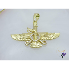  Antiallergén Farahar medál-14K medál