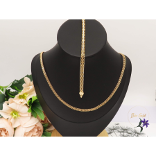  Antiallergén szett nyaklánc,karkötő-18k ékszer szett