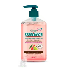 Antibakteriális folyékony szappan, 250ml, SANYTOL "Konyhai" tisztító- és takarítószer, higiénia