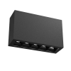 Antigo modern spot lámpa a-glare fekete ant1037