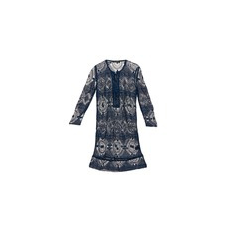 Antik Batik Rövid ruhák LEANE Kék DE 34 / XS