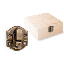  Antik záró kapocs foglalat dobozokhoz rövidáru