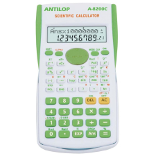 ANTILOP A-8200C tudományos számológép zöld számológép