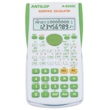 ANTILOP A-8200C tudományos számológép zöld (A-8200CGR) számológép