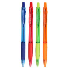 ANTILOP Zselés toll nyomógombos vegyes színek 0,7mm Antilop Basic írásszín kék toll