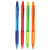 ANTILOP Zselés toll nyomógombos vegyes színek 0,7mm Antilop Basic írásszín kék