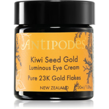 Antipodes Kiwi Seed Gold élénkítő szemkrém aranytartalommal 30 ml szemkörnyékápoló