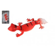  Antistressz szilikon gekkó 18cm játékfigura
