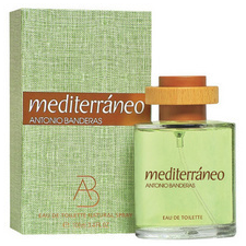 Antonio Banderas Mediterraneo férfi parfüm (eau de toilette) edt 100ml parfüm és kölni