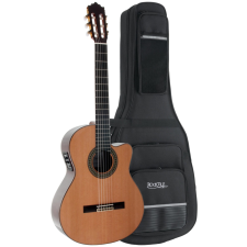 Antonio Calida Gc224G Ce 4/4 klasszikus gitár gitár és basszusgitár