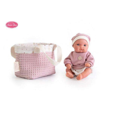 Antonio Juan Antonio Juan Csecsemő baba táskával - 21 cm-es baba