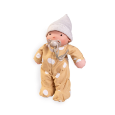 Antonio Juan Ariel öko baba puha szövet testtel - 26 cm élethű baba