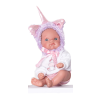  Antonio Juan lila egyszarvú baba - 21 cm