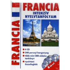 Antony J. Peck Francia intenzív nyelvtanfolyam - 4 CD-vel (BK24-163817) nyelvkönyv, szótár