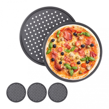 Antracit pizzasütő tálca 5 darabos készlet 10041363 konyhai eszköz