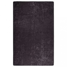 Antracitszürke csúszásmentes mosható szőnyeg 160 x 230 cm lakástextília