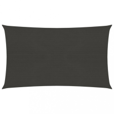  antracitszürke HDPE napvitorla 160 g/m² 5 x 7 m kerti bútor