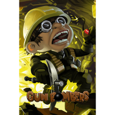 Antti Vaihia Gun Bombers (PC - Steam elektronikus játék licensz) videójáték