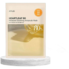 Anua Heartleaf 80 Moisture Soothing Ampoule Mask 27 ml arcpakolás, arcmaszk