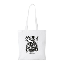 Anubis - Bevásárló táska fehér v2 ajándéktárgy