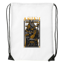  Anubis - Sport táska Fehér egyedi ajándék