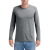 ANVIL AN6740 FELNŐTT TRI-BLEND HOSSZÚ UJJÚ PÓLÓ S